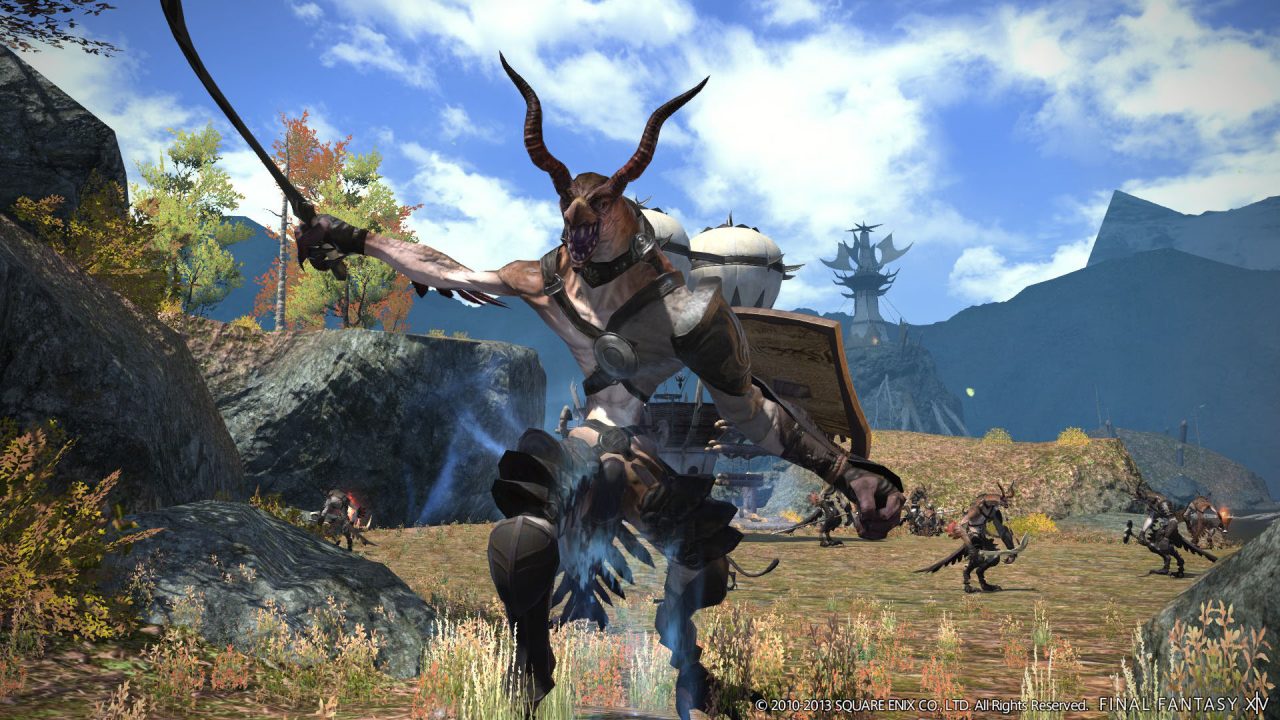 Final Fantasy XIV A Realm Reborn Screenshot 155