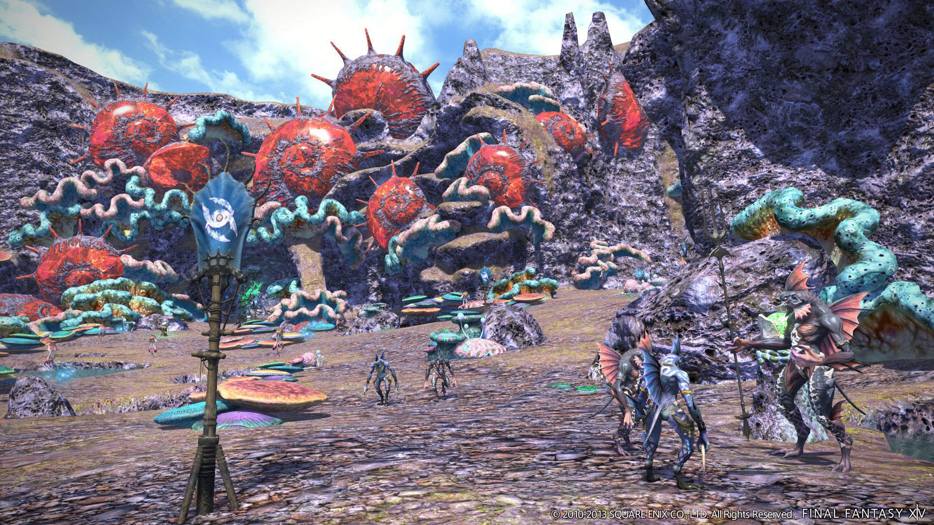 Final fantasy rebirth дата. Final Fantasy 14 открытый мир. Final Fantasy XIV A Realm Reborn ps3 обложка. Все существа игры Пафос.