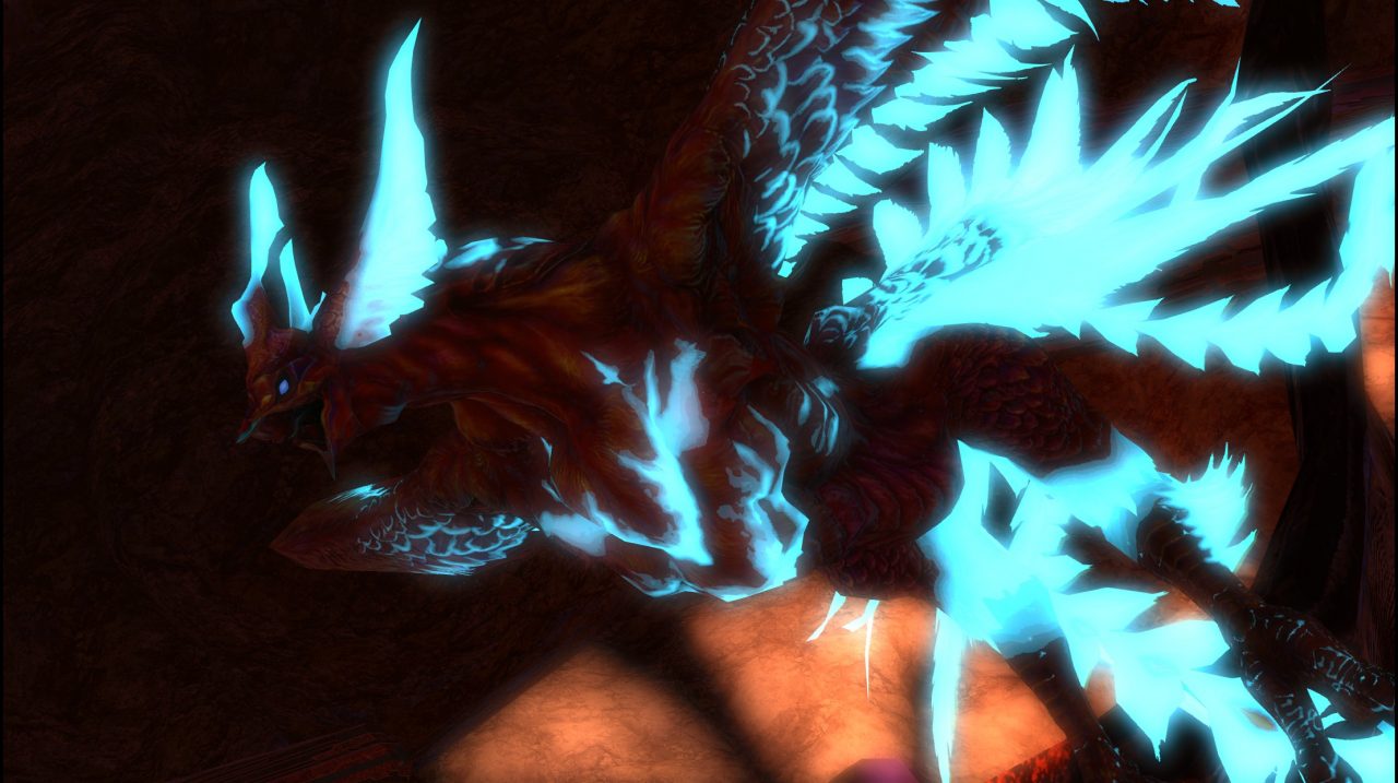 Final Fantasy XIV: A Realm Reborn screenshot of Phoenix