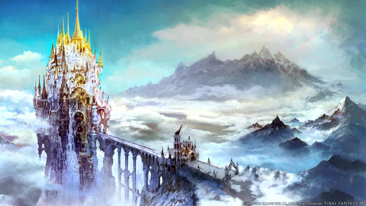 Final Fantasy XIV Heavensward Artwork 001
