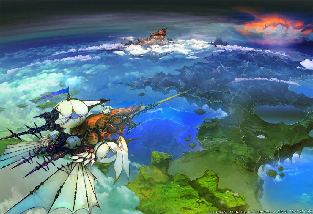 Final Fantasy XIV Heavensward Artwork 005