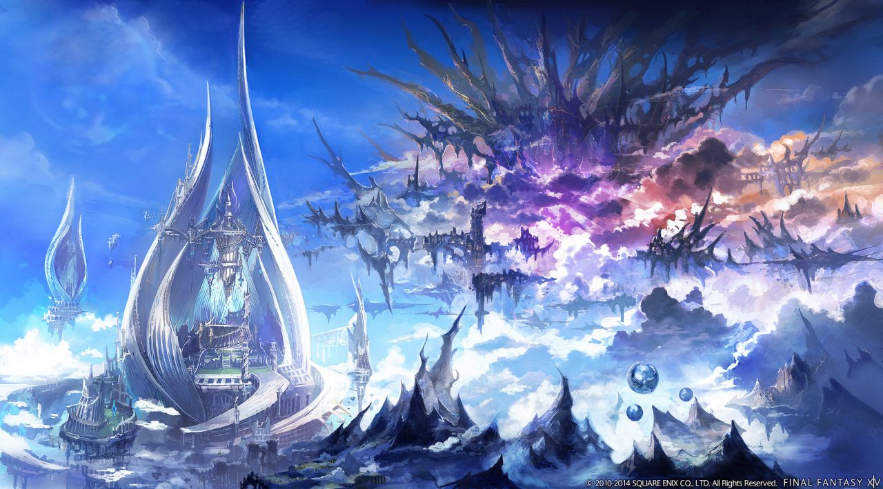 Final Fantasy XIV Heavensward Artwork 011