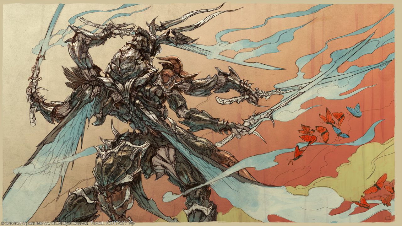 Final Fantasy XIV Heavensward Artwork 015