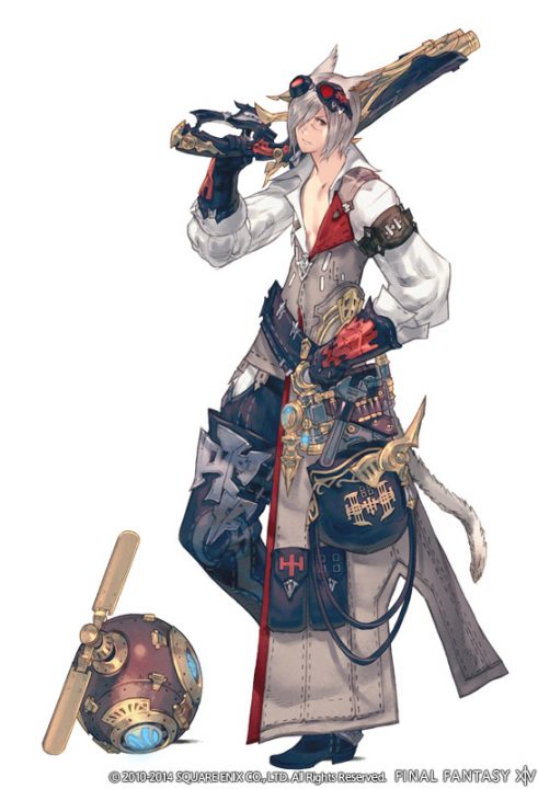 Final Fantasy XIV Heavensward Artwork 020