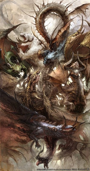 Final Fantasy XIV Heavensward Artwork 040