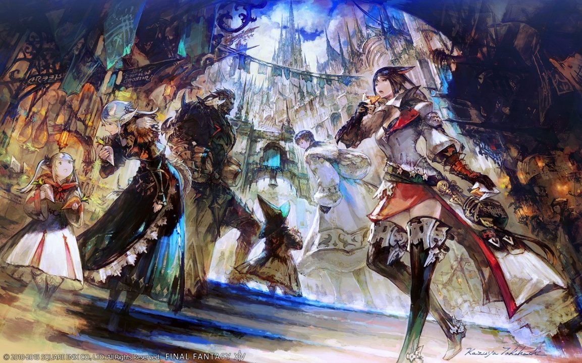 Final Fantasy XIV Heavensward Artwork 041