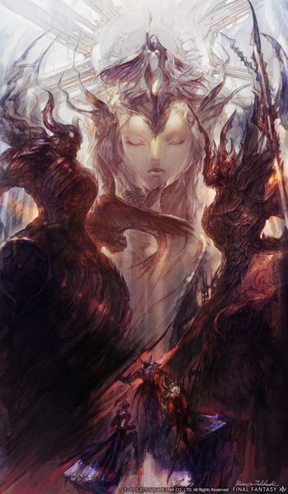 Final Fantasy XIV Heavensward Artwork 044