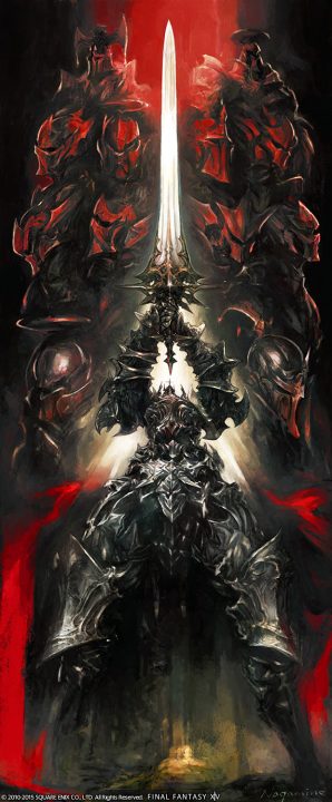 Final Fantasy XIV Heavensward Artwork 077