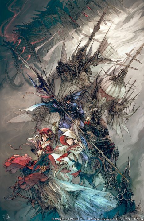 Final Fantasy XIV Heavensward Artwork 080