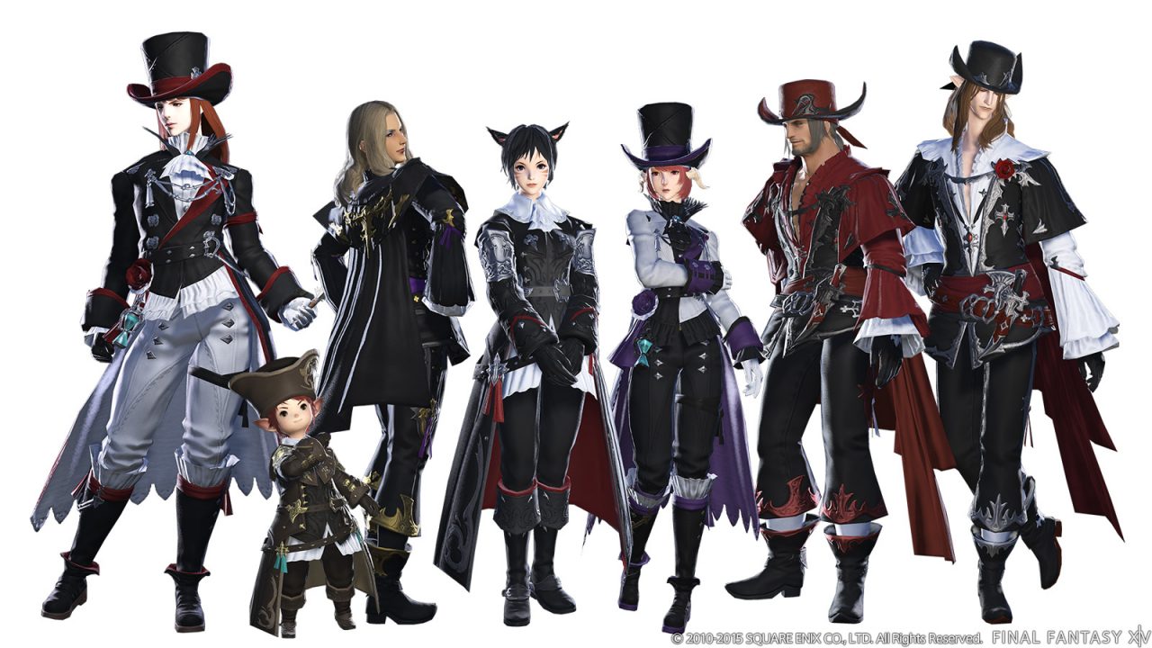 Final Fantasy XIV Heavensward Artwork 083