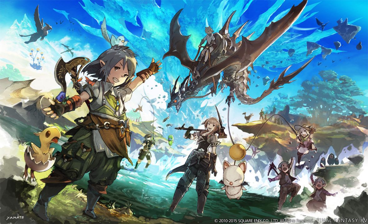 Final Fantasy XIV Heavensward Artwork 084