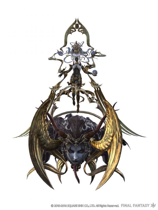 Final Fantasy XIV Heavensward Artwork 119
