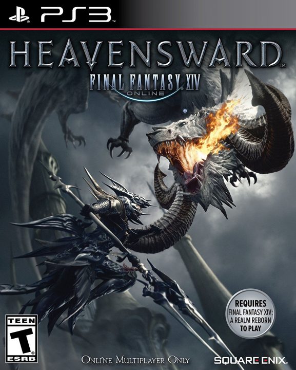 Final Fantasy XIV Heavensward Cover Art 002