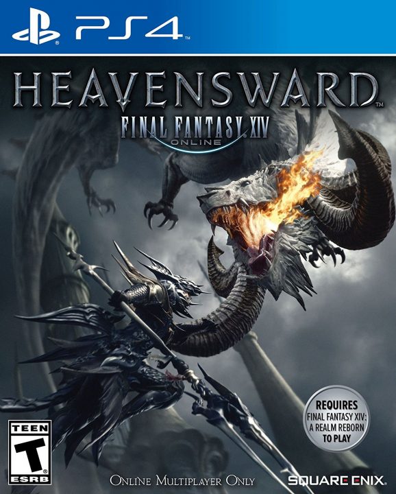 Final Fantasy XIV Heavensward Cover Art 003
