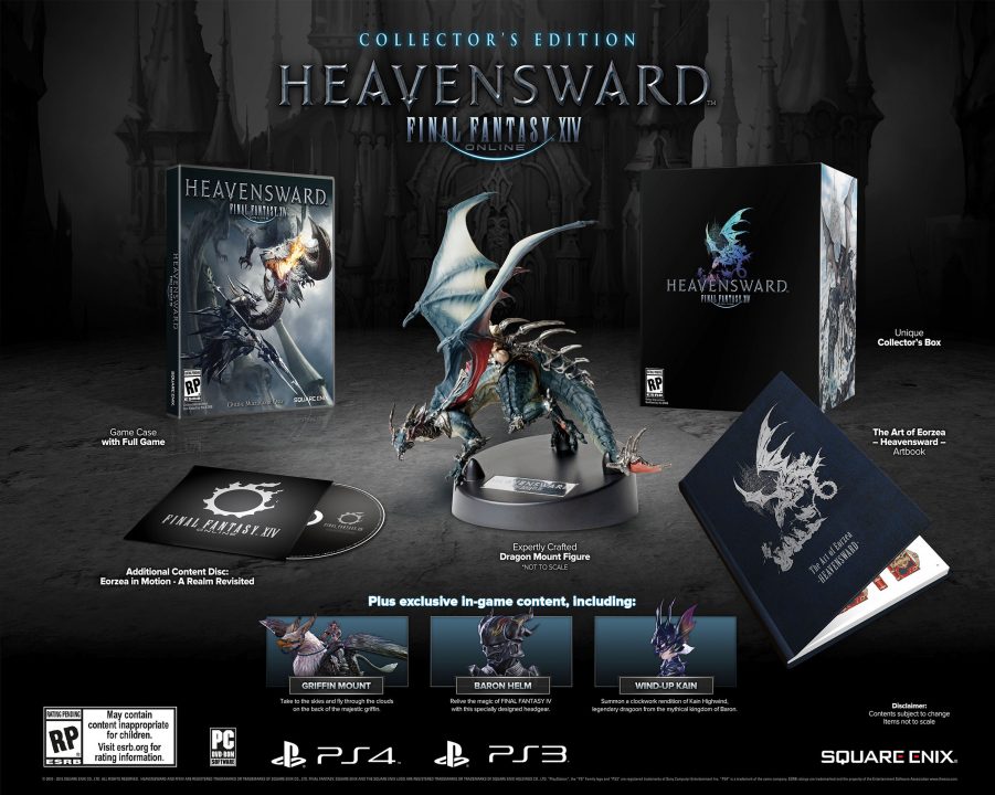 Final Fantasy XIV Heavensward Cover Art 004