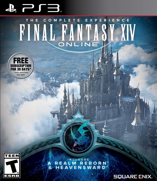 Final Fantasy XIV Heavensward Cover Art 005