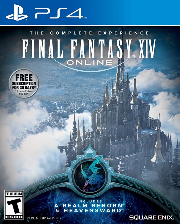 Final Fantasy XIV Heavensward Cover Art 006