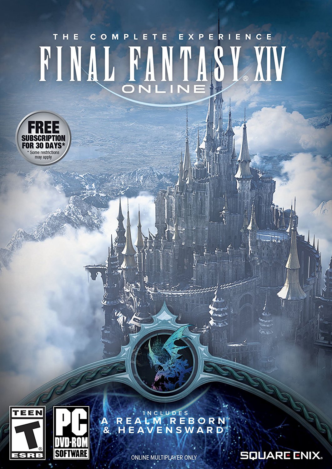 Final Fantasy XIV Heavensward Cover Art 007