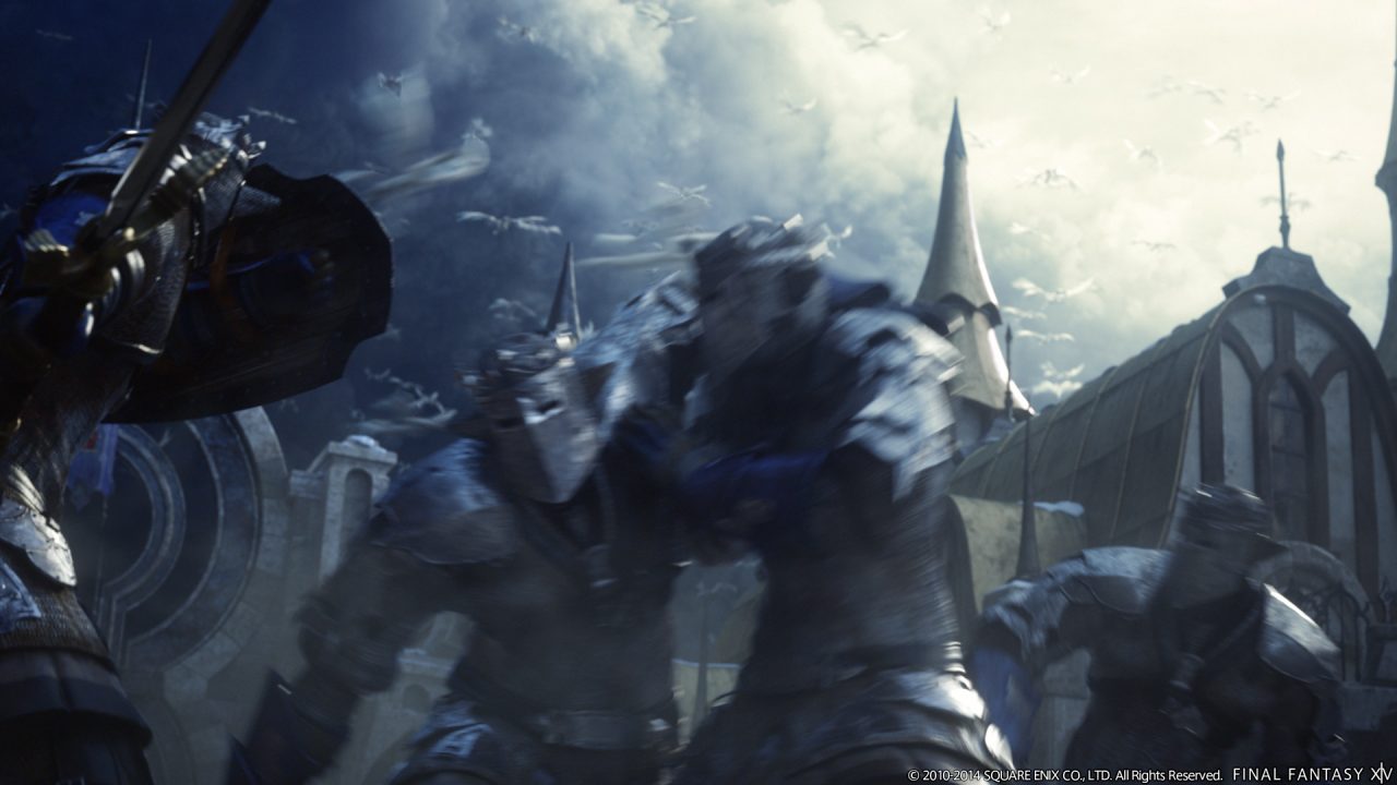 Final Fantasy XIV Heavensward Screenshot 008