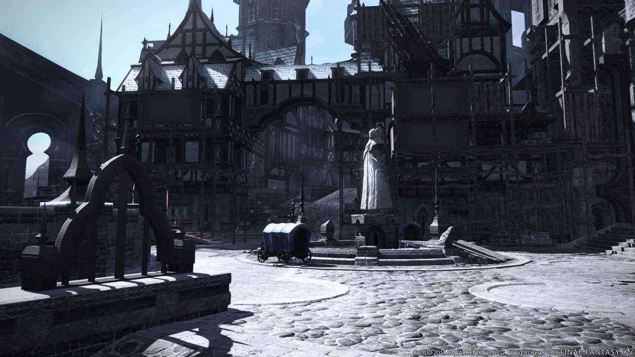Final Fantasy XIV Heavensward Screenshot 022