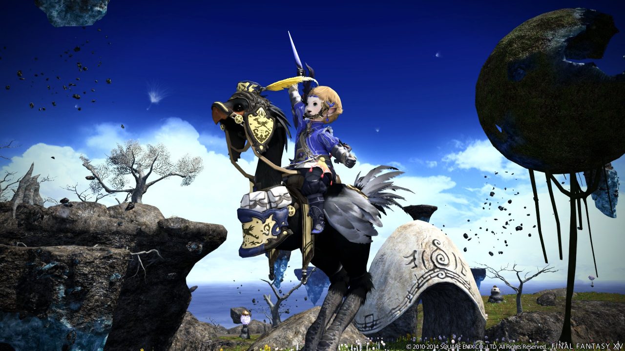 Final Fantasy XIV Heavensward Screenshot 027