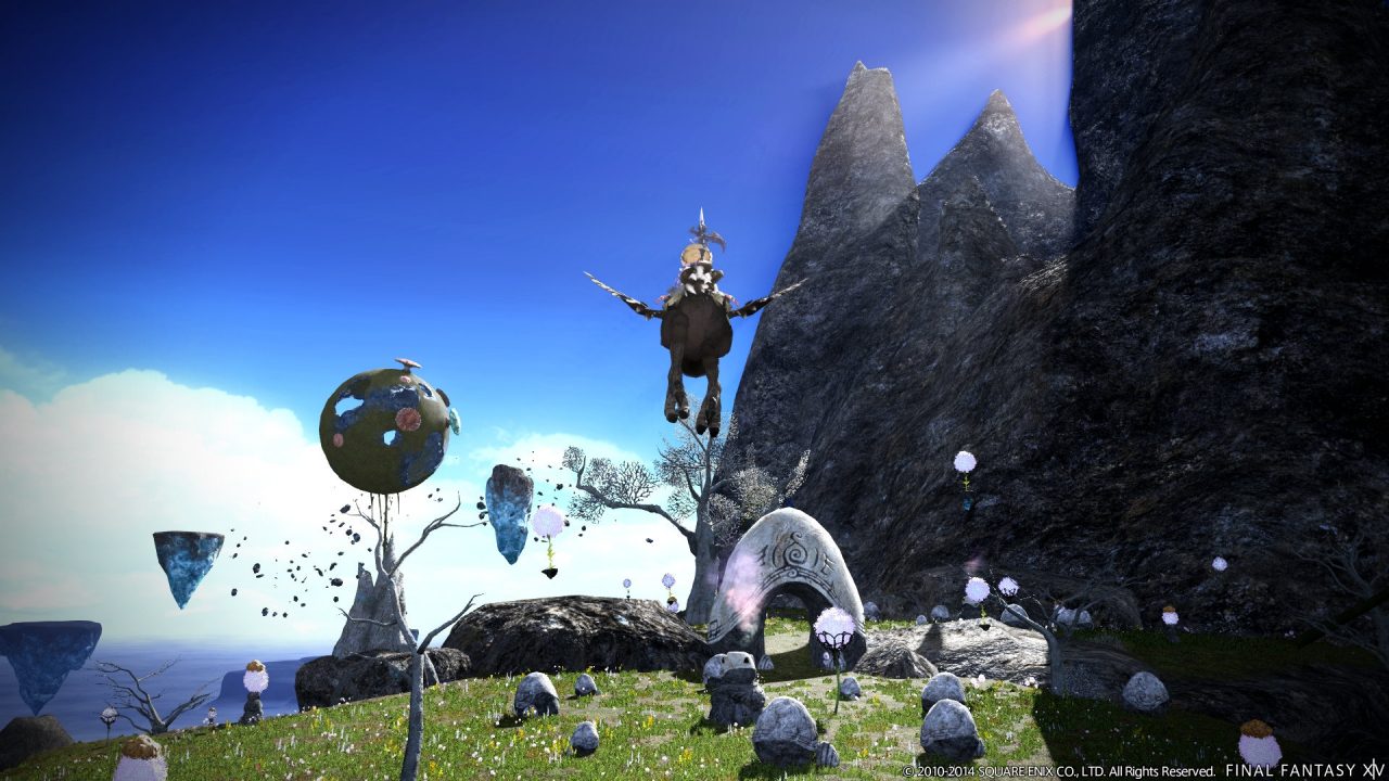 Final Fantasy XIV Heavensward Screenshot 029