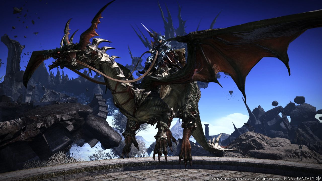 Final Fantasy XIV Heavensward Screenshot 052