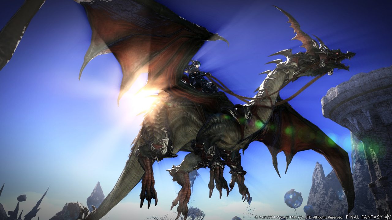 Final Fantasy XIV Heavensward Screenshot 054