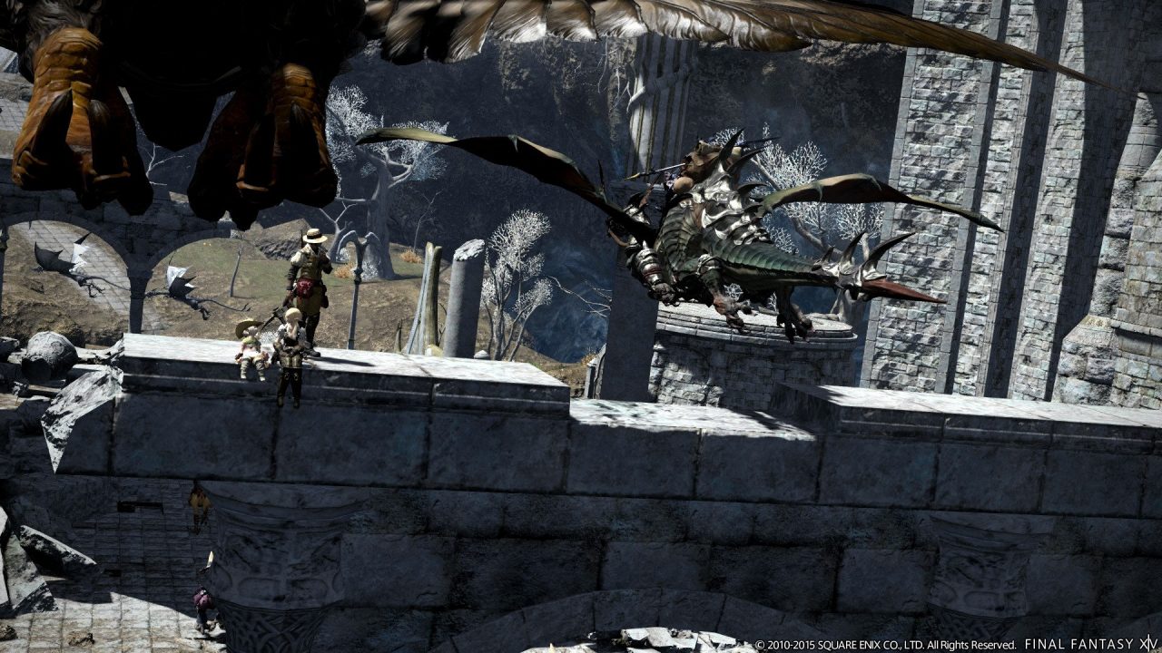 Final Fantasy XIV Heavensward Screenshot 065