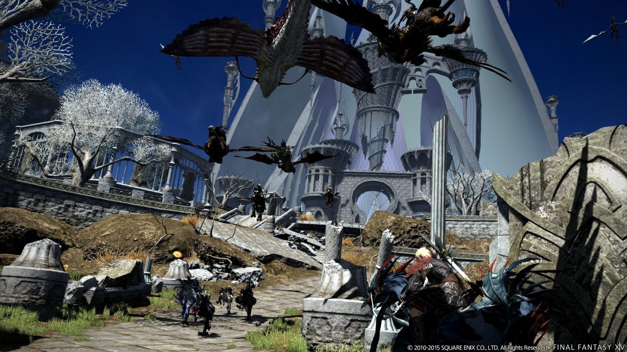 Final Fantasy XIV Heavensward Screenshot 066