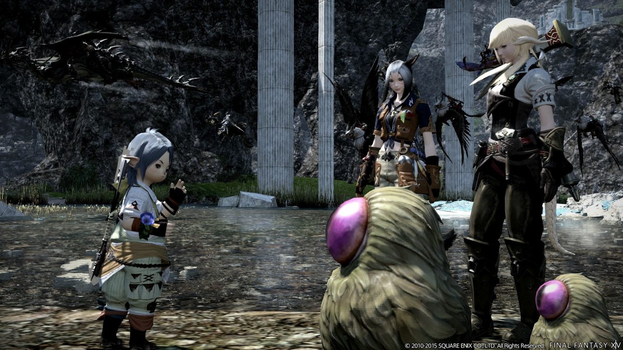 Final Fantasy XIV Heavensward Screenshot 067