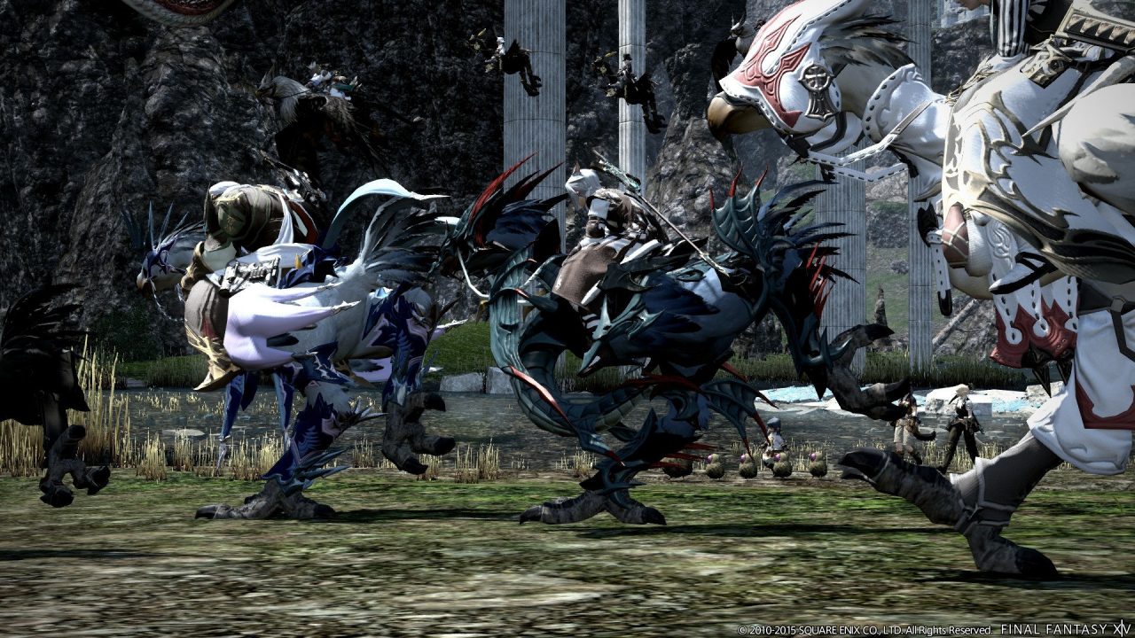 Final Fantasy XIV Heavensward Screenshot 068
