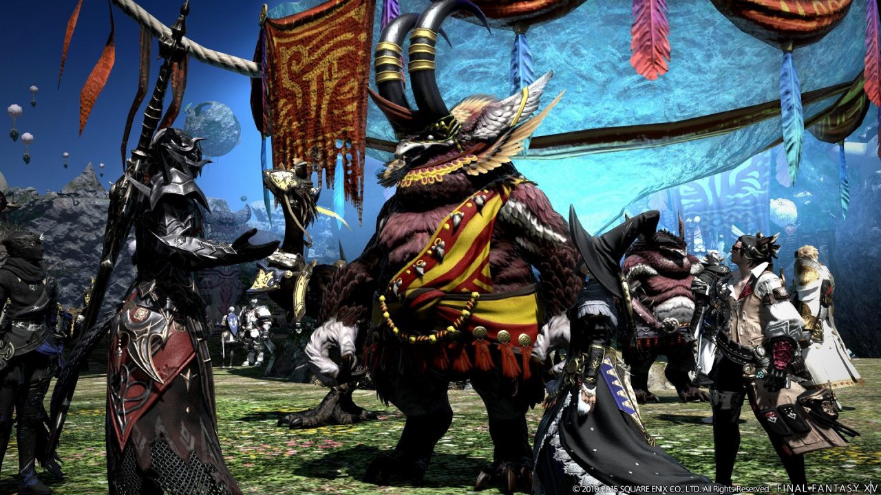 Final Fantasy XIV Heavensward Screenshot 073