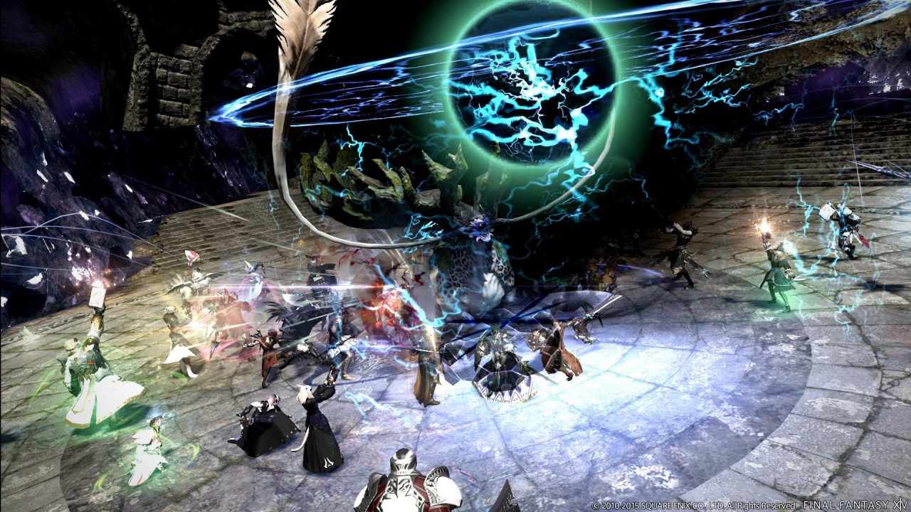 Final Fantasy XIV Heavensward Screenshot 074