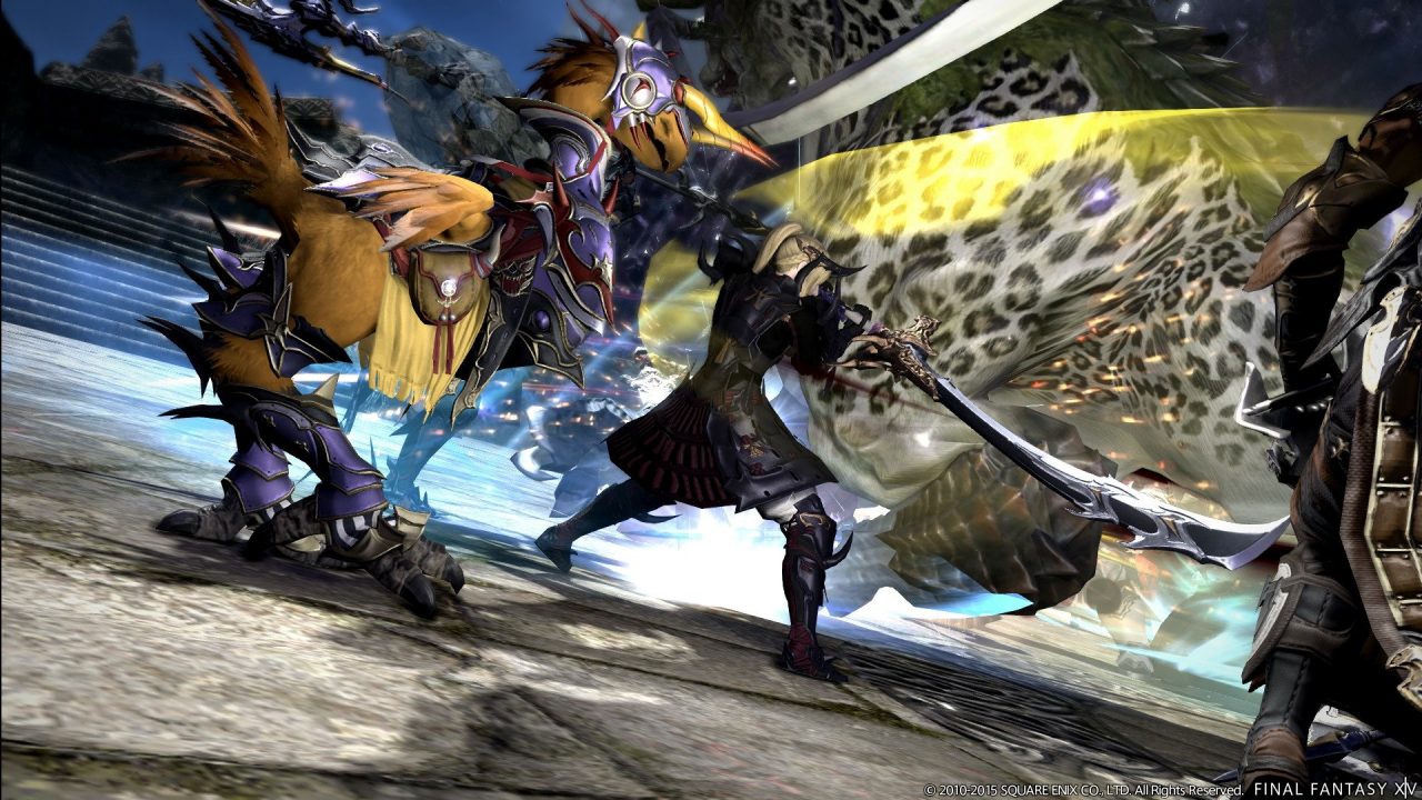Final Fantasy XIV Heavensward Screenshot 076
