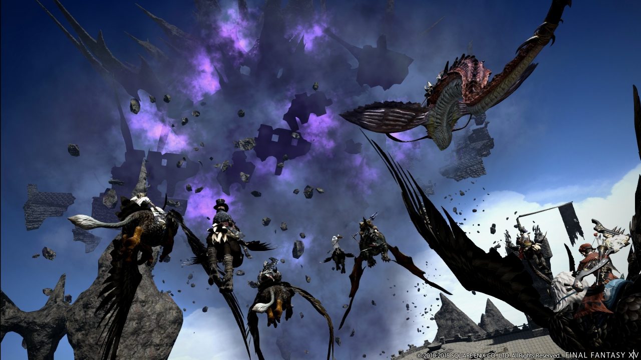 Final Fantasy XIV Heavensward Screenshot 077
