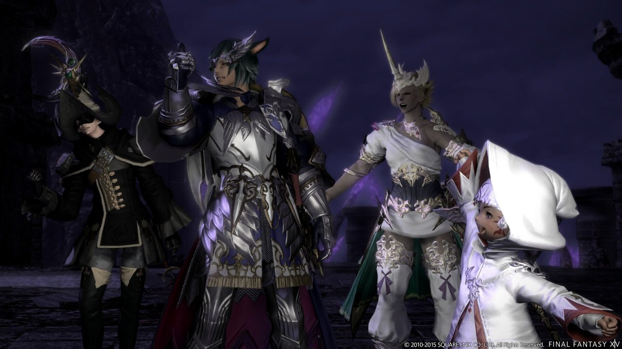 Final Fantasy XIV Heavensward Screenshot 078
