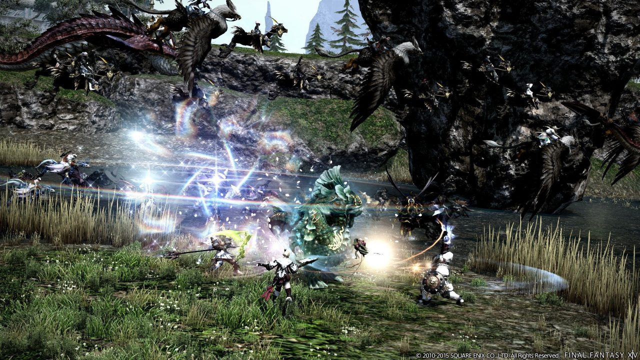 Final Fantasy XIV Heavensward Screenshot 083