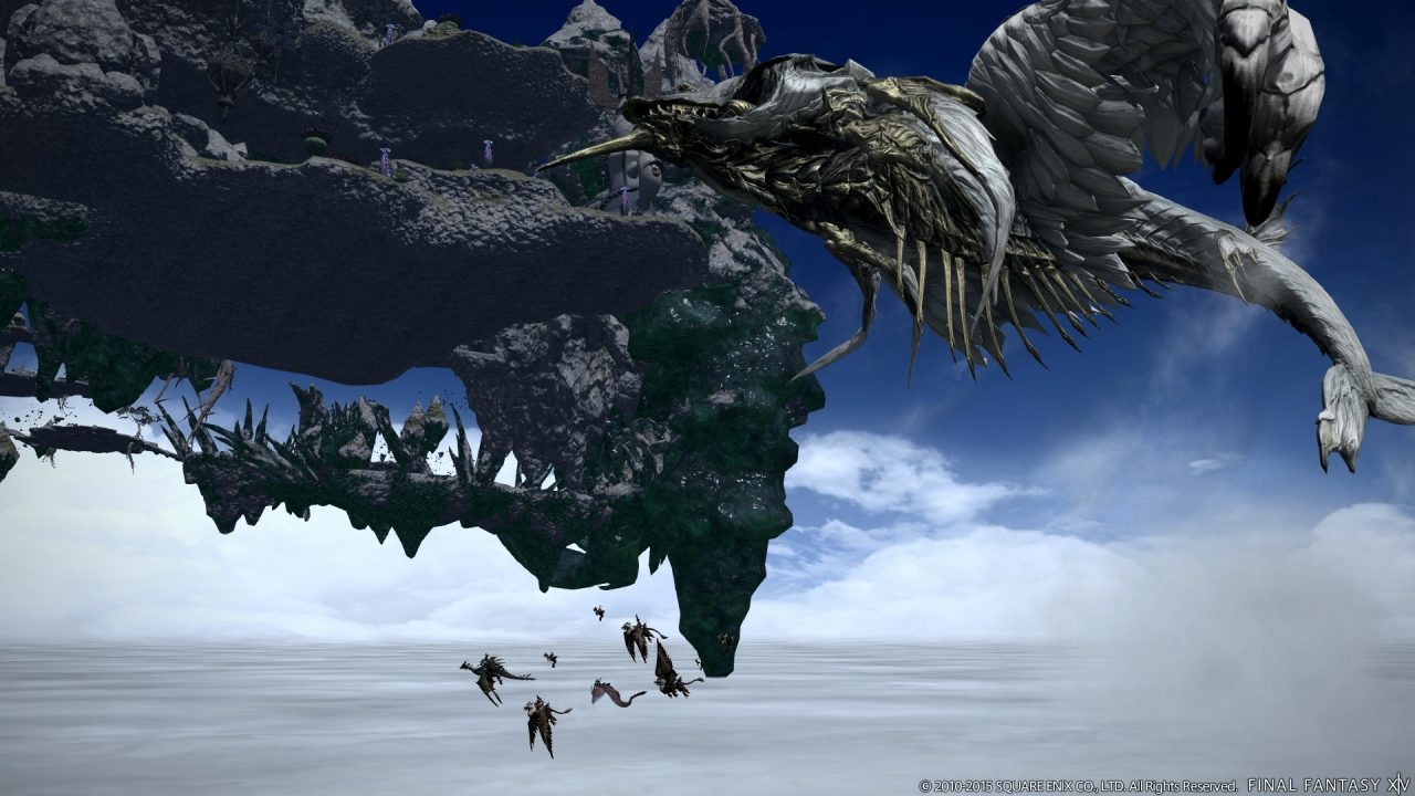 Final Fantasy XIV Heavensward Screenshot 085