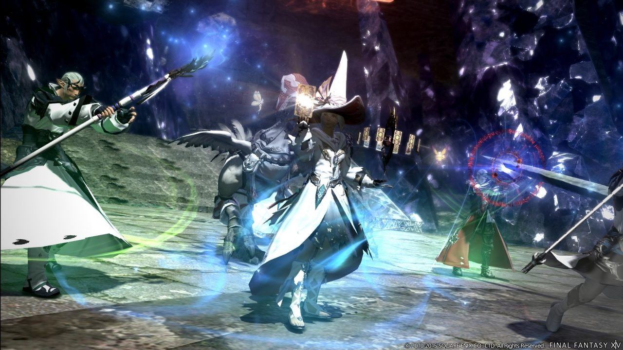 Final Fantasy XIV Heavensward Screenshot 087