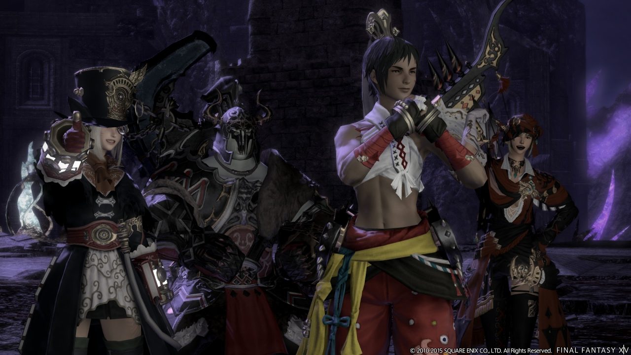 Final Fantasy XIV Heavensward Screenshot 088