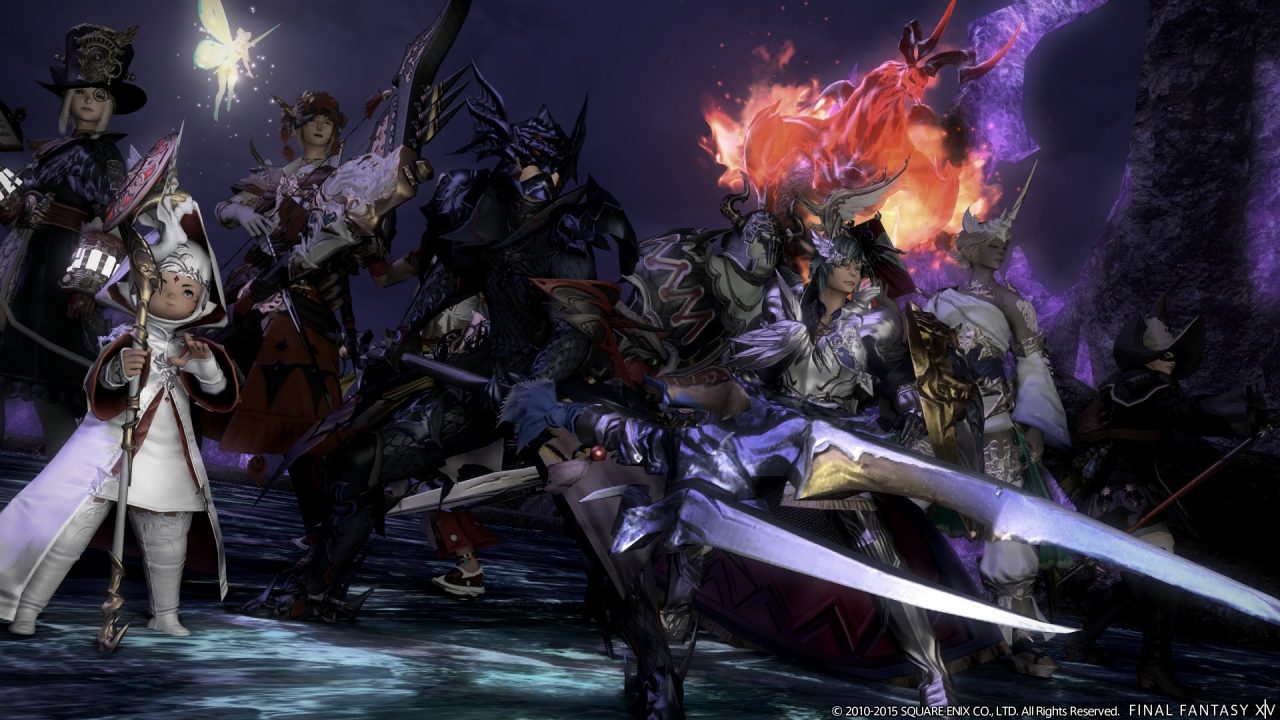Final Fantasy XIV Heavensward Screenshot 089