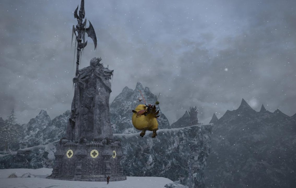Final Fantasy XIV Heavensward Screenshot 090
