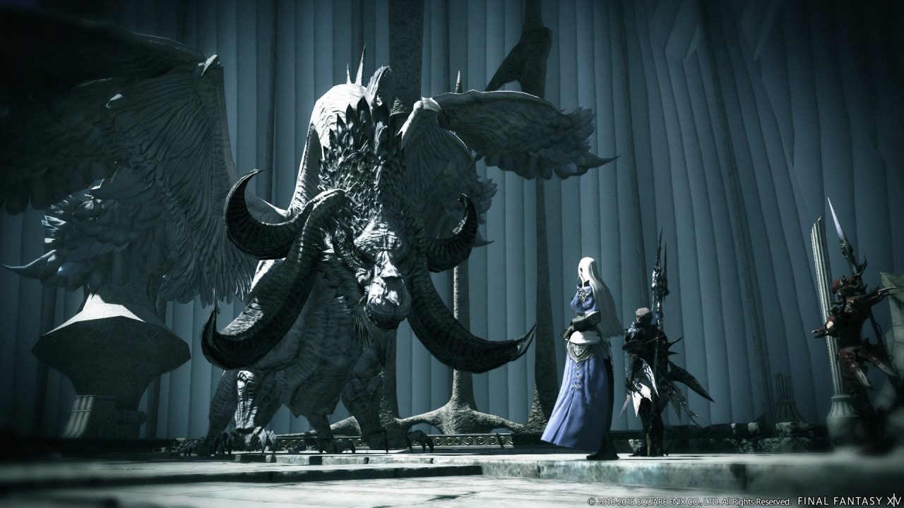 Final Fantasy XIV Heavensward Screenshot 104