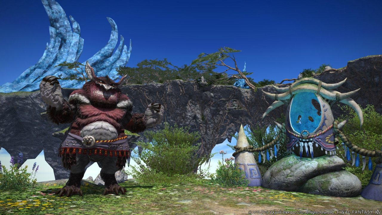Final Fantasy XIV Heavensward Screenshot 115