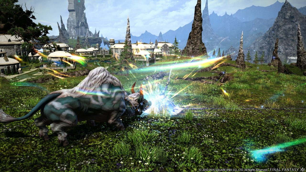 Final Fantasy XIV Heavensward Screenshot 132