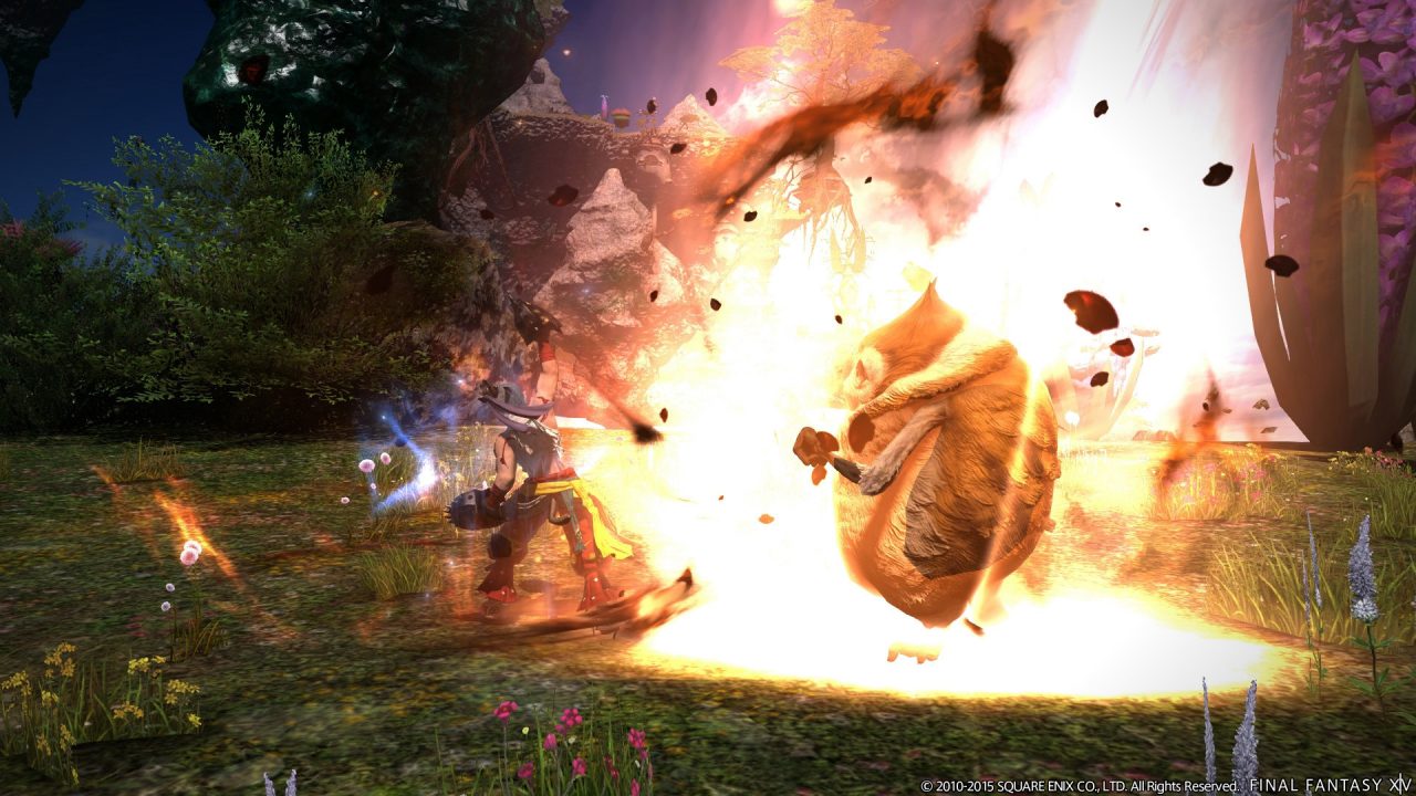 Final Fantasy XIV Heavensward Screenshot 134