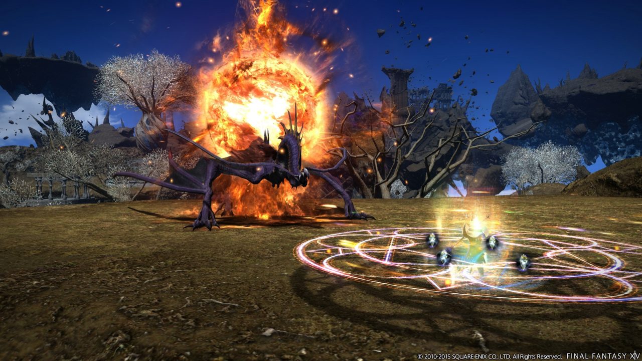 Final Fantasy XIV Heavensward Screenshot 137