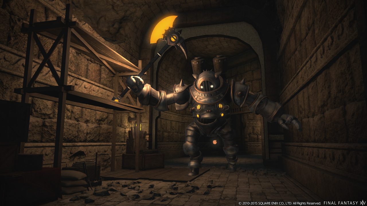 Final Fantasy XIV Heavensward Screenshot 219
