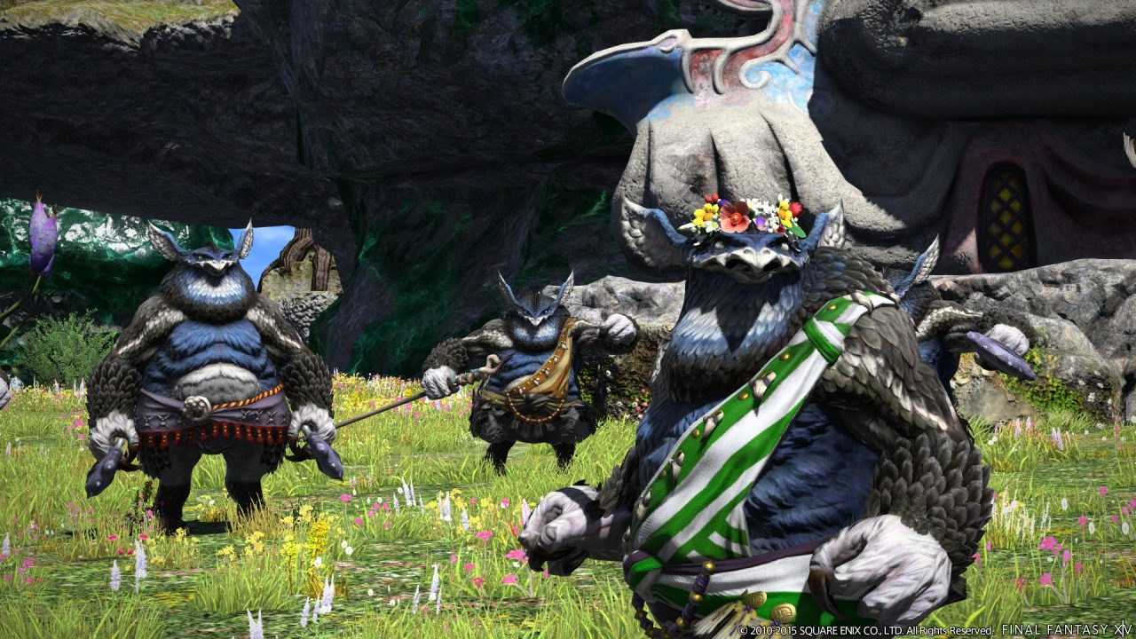 Final Fantasy XIV Heavensward Screenshot 241